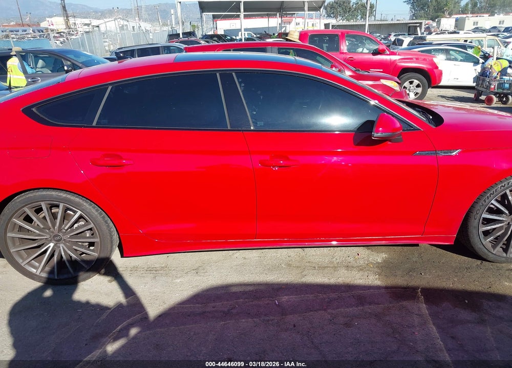 2022 AUDI A5 SPORTBACK PREMIUM PLUS 40 TFSI QUATTRO S TRONIC VIN: WAUCBCF57NA003553