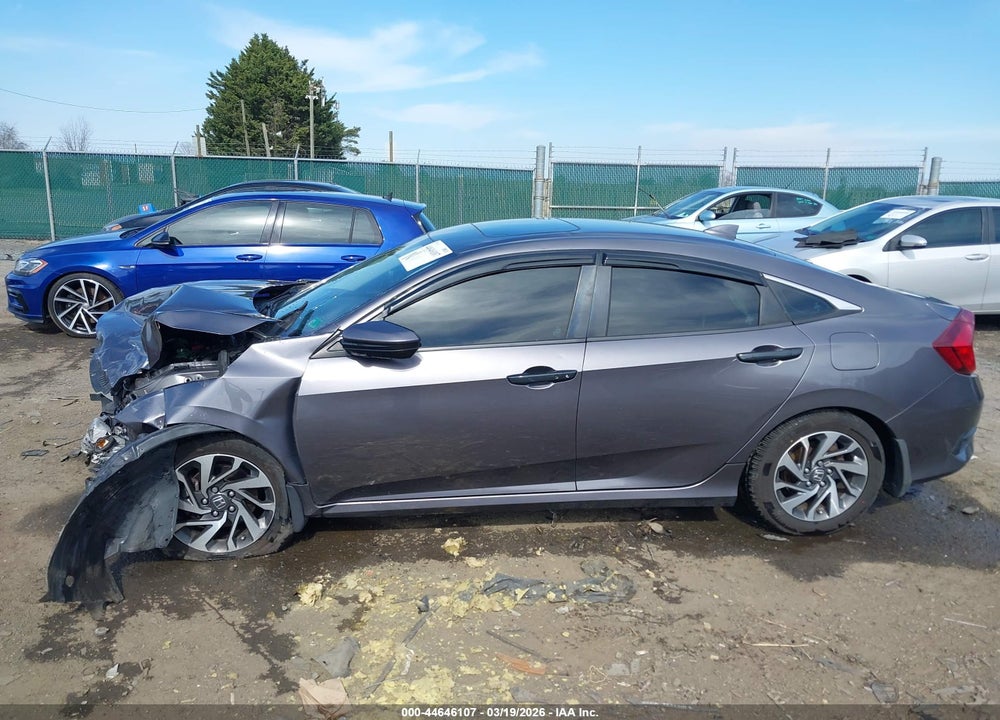 2017 HONDA CIVIC EX VIN: 19XFC2F79HE031915
