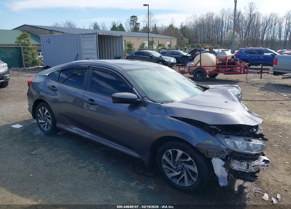 2017 HONDA CIVIC EX VIN: 19XFC2F79HE031915