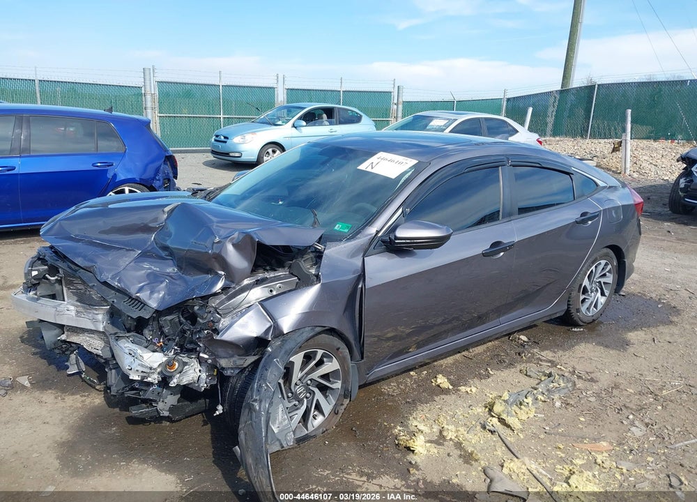 2017 HONDA CIVIC EX VIN: 19XFC2F79HE031915