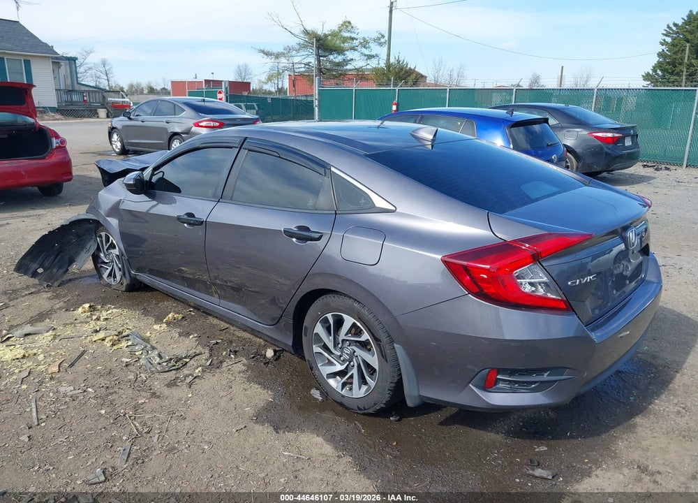 2017 HONDA CIVIC EX VIN: 19XFC2F79HE031915