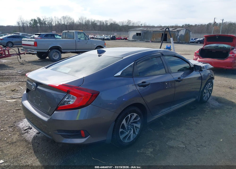 2017 HONDA CIVIC EX VIN: 19XFC2F79HE031915