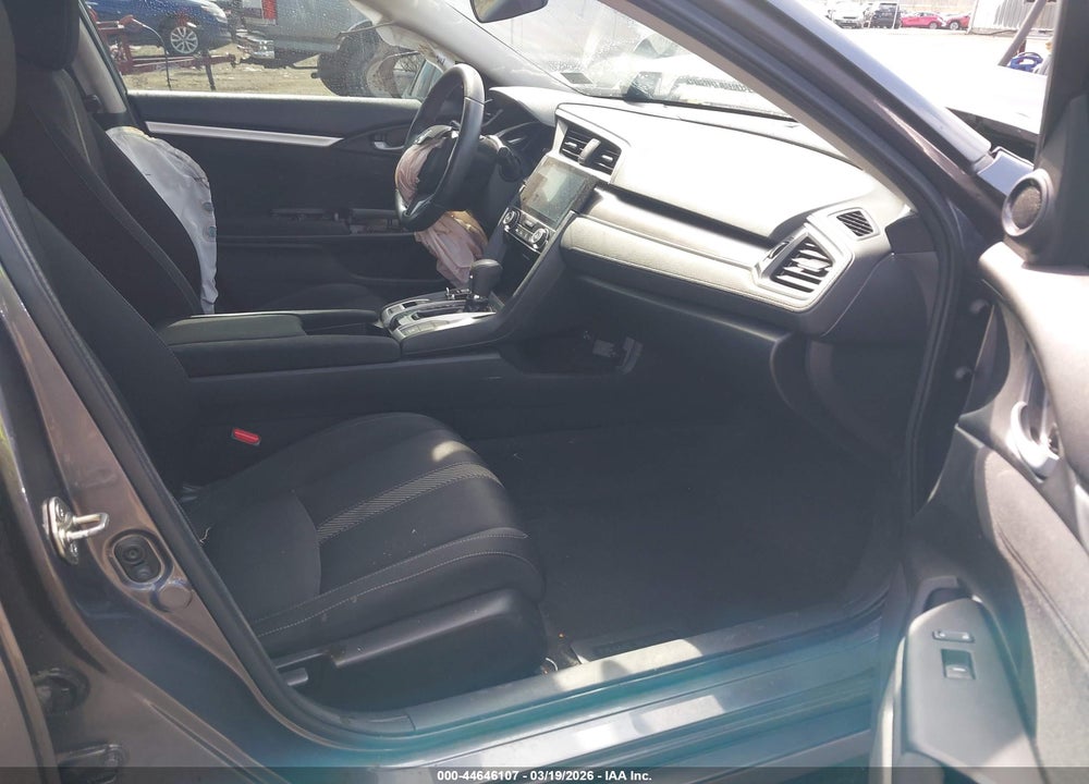 2017 HONDA CIVIC EX VIN: 19XFC2F79HE031915