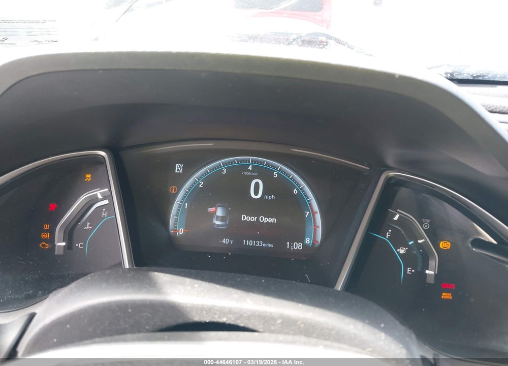 2017 HONDA CIVIC EX VIN: 19XFC2F79HE031915