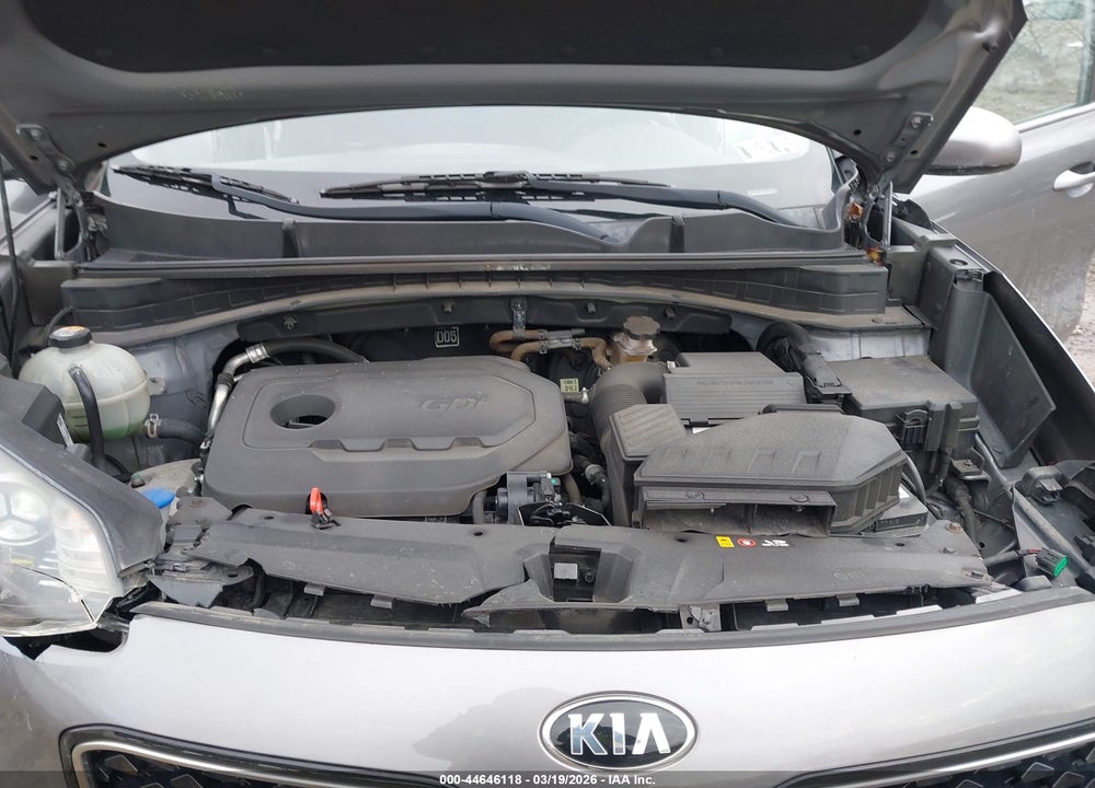 2018 KIA SPORTAGE LX VIN: KNDPMCAC5J7448224