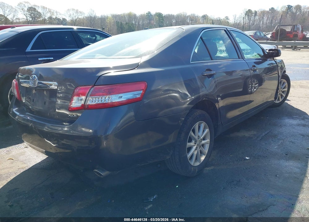2011 TOYOTA CAMRY XLE V6 VIN: 4T1BK3EK8BU127486