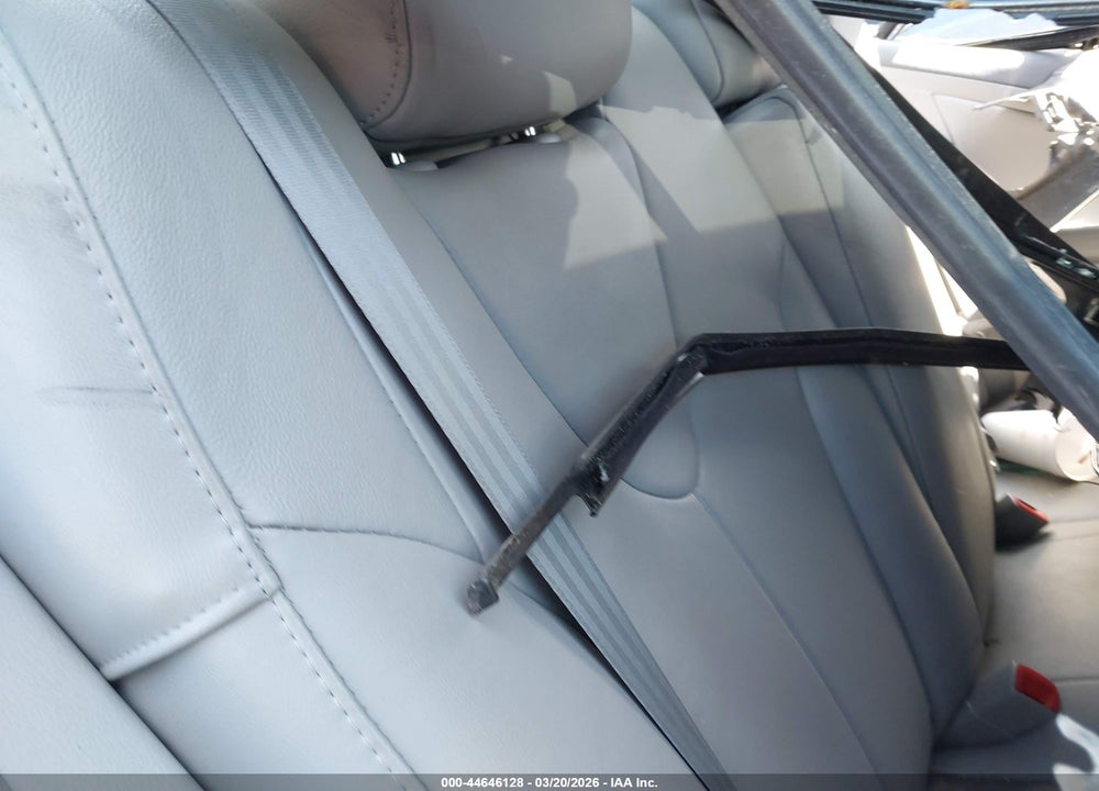 2011 TOYOTA CAMRY XLE V6 VIN: 4T1BK3EK8BU127486