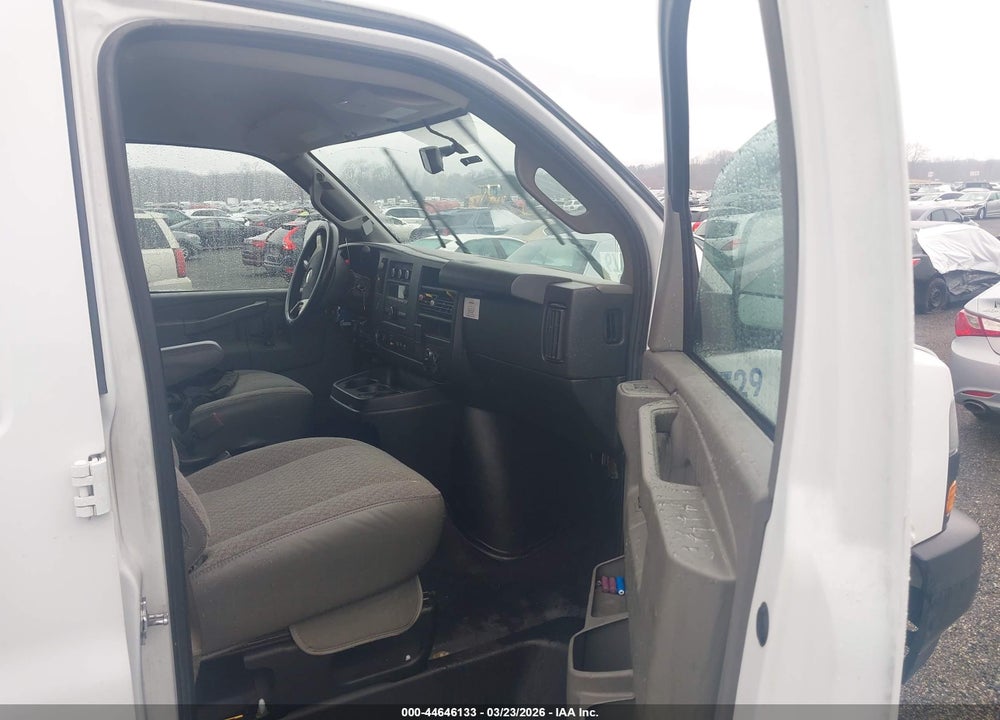 2019 CHEVROLET EXPRESS 2500 WORK VAN VIN: 1GCWGAFP6K1335048