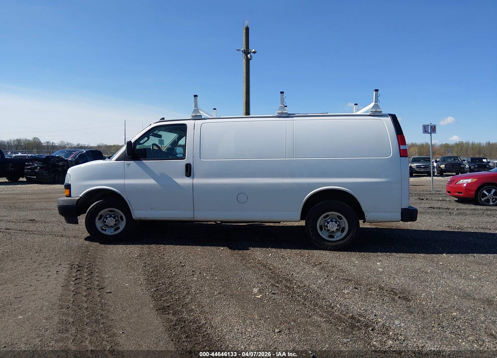 2019 CHEVROLET EXPRESS 2500 WORK VAN VIN: 1GCWGAFP6K1335048