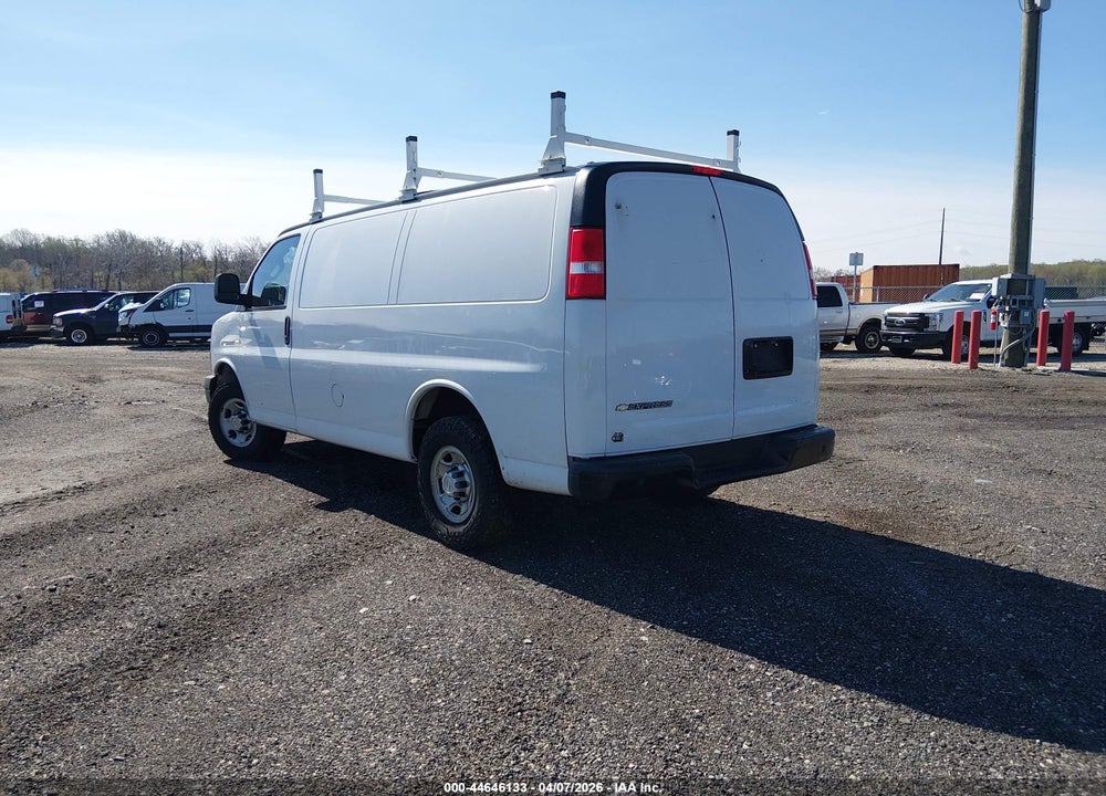 2019 CHEVROLET EXPRESS 2500 WORK VAN VIN: 1GCWGAFP6K1335048