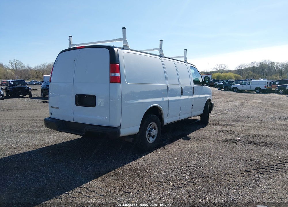 2019 CHEVROLET EXPRESS 2500 WORK VAN VIN: 1GCWGAFP6K1335048