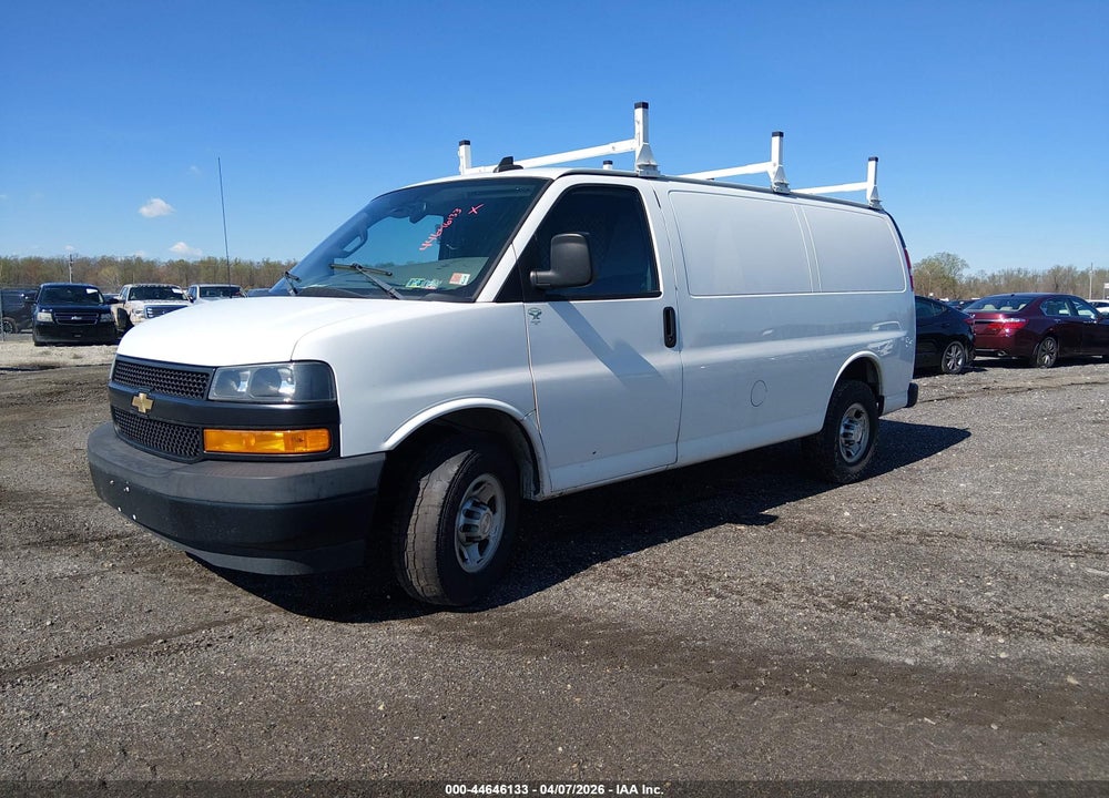 2019 CHEVROLET EXPRESS 2500 WORK VAN VIN: 1GCWGAFP6K1335048