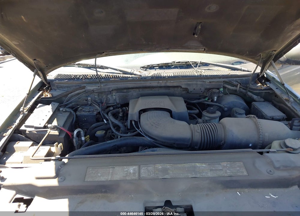 2000 FORD EXPEDITION EDDIE BAUER VIN: 1FMRU17LXYLC30846