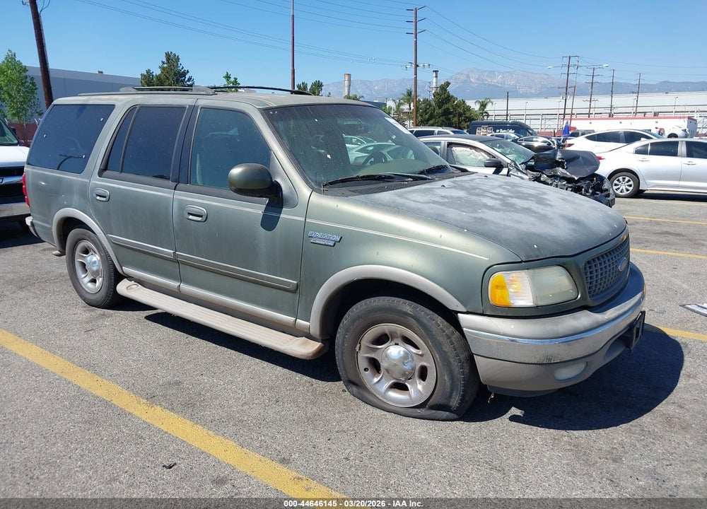 2000 FORD EXPEDITION EDDIE BAUER VIN: 1FMRU17LXYLC30846