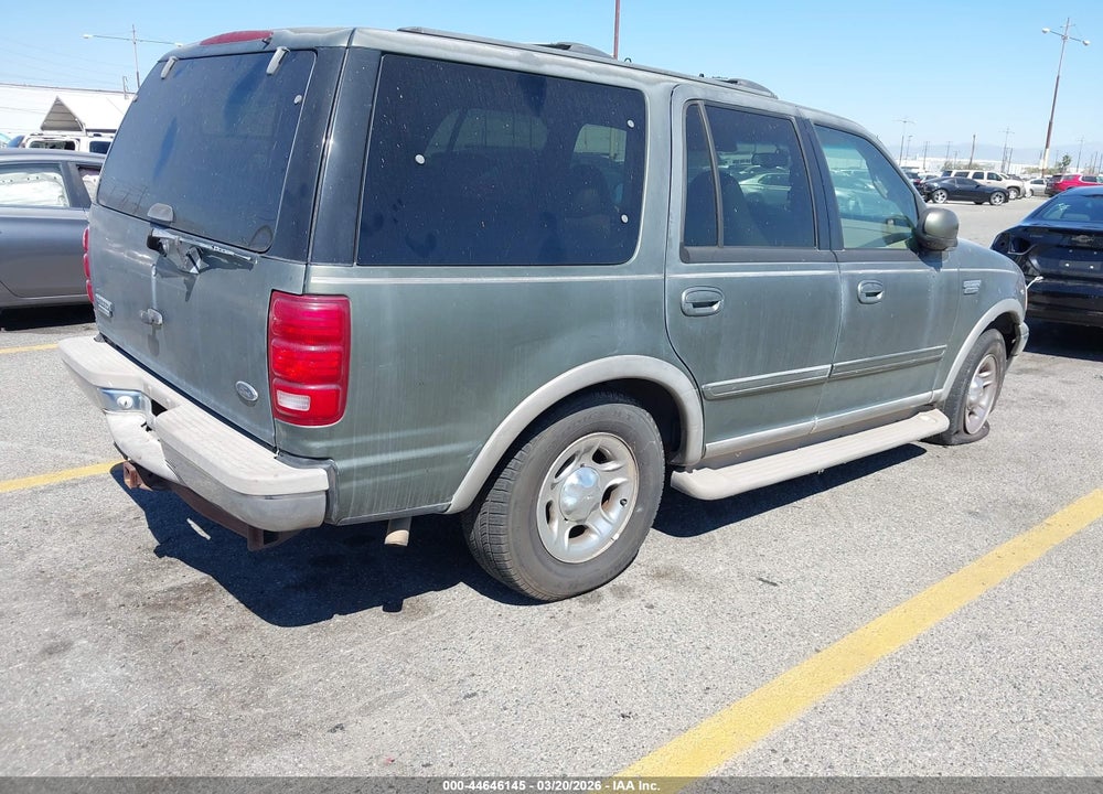 2000 FORD EXPEDITION EDDIE BAUER VIN: 1FMRU17LXYLC30846