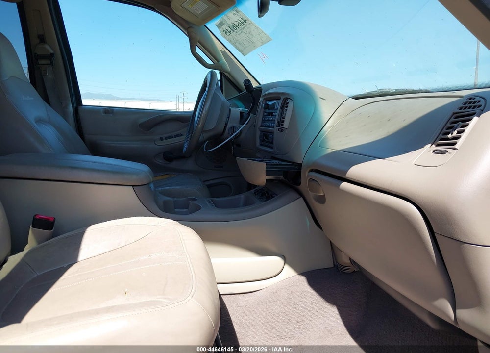 2000 FORD EXPEDITION EDDIE BAUER VIN: 1FMRU17LXYLC30846