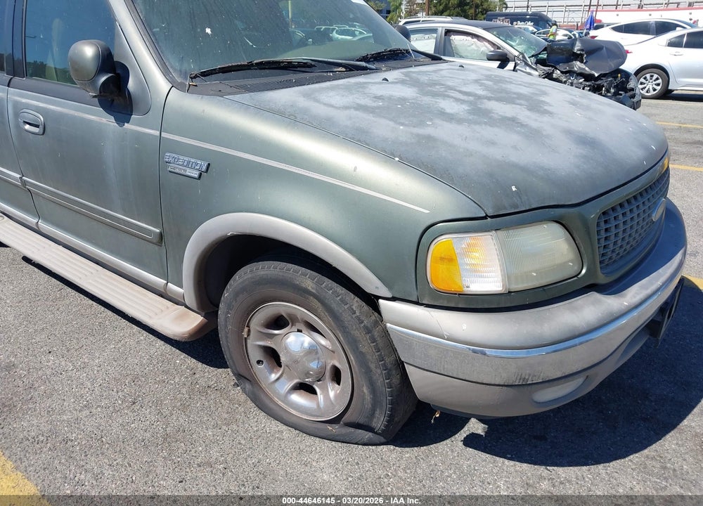 2000 FORD EXPEDITION EDDIE BAUER VIN: 1FMRU17LXYLC30846