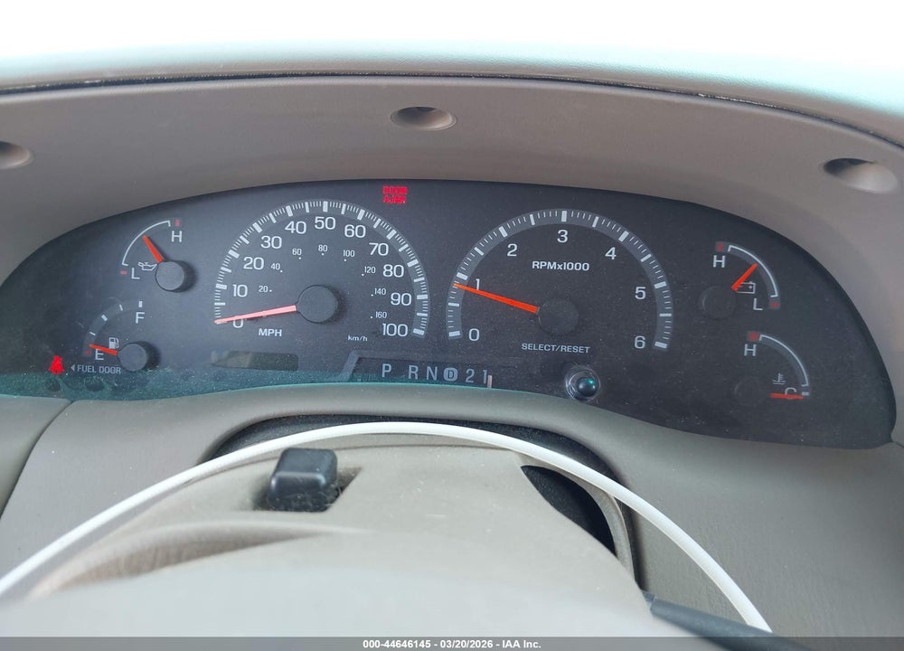 2000 FORD EXPEDITION EDDIE BAUER VIN: 1FMRU17LXYLC30846