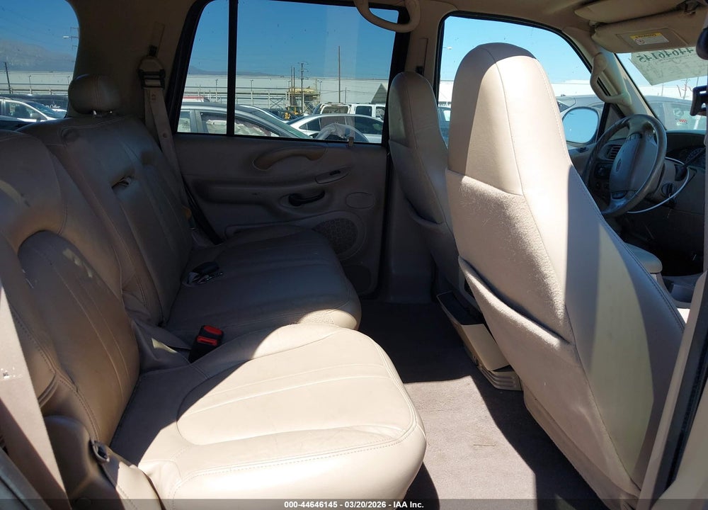 2000 FORD EXPEDITION EDDIE BAUER VIN: 1FMRU17LXYLC30846