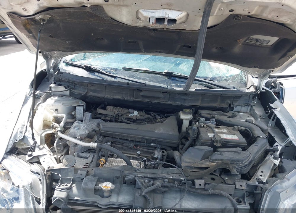 2016 NISSAN ROGUE SV VIN: JN8AT2MT9GW024384