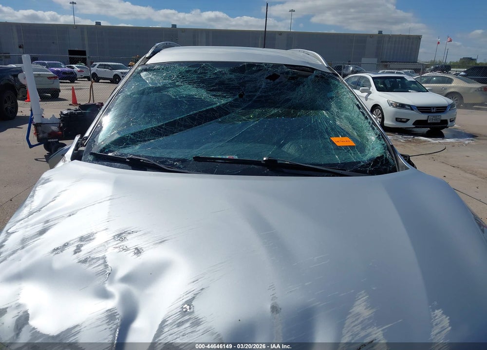 2016 NISSAN ROGUE SV VIN: JN8AT2MT9GW024384