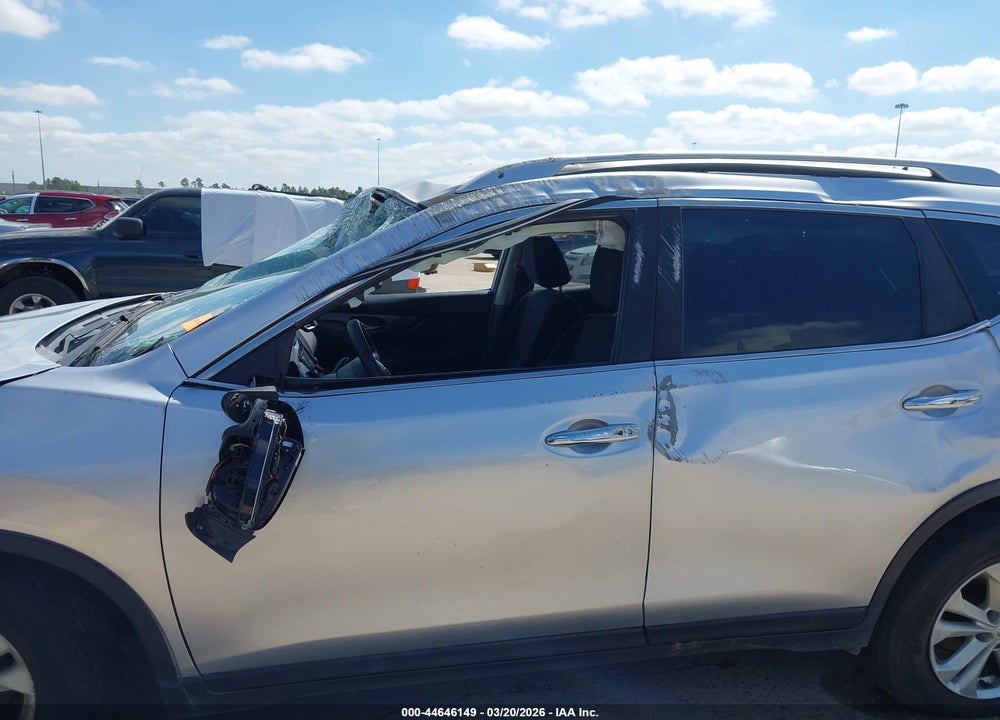 2016 NISSAN ROGUE SV VIN: JN8AT2MT9GW024384