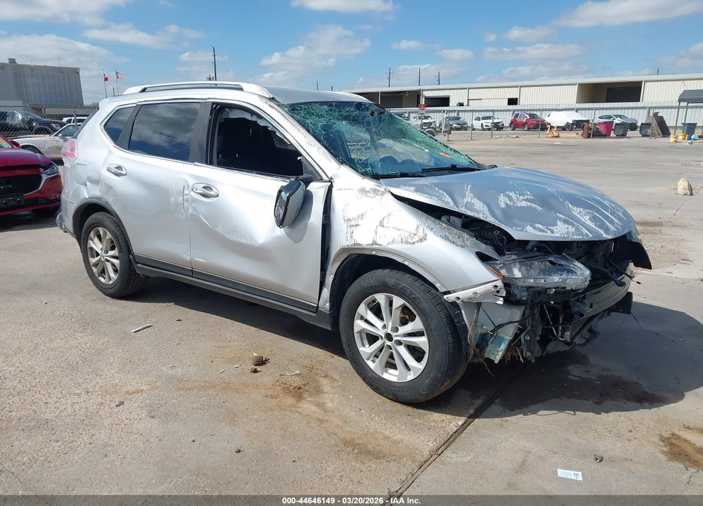 2016 NISSAN ROGUE SV VIN: JN8AT2MT9GW024384