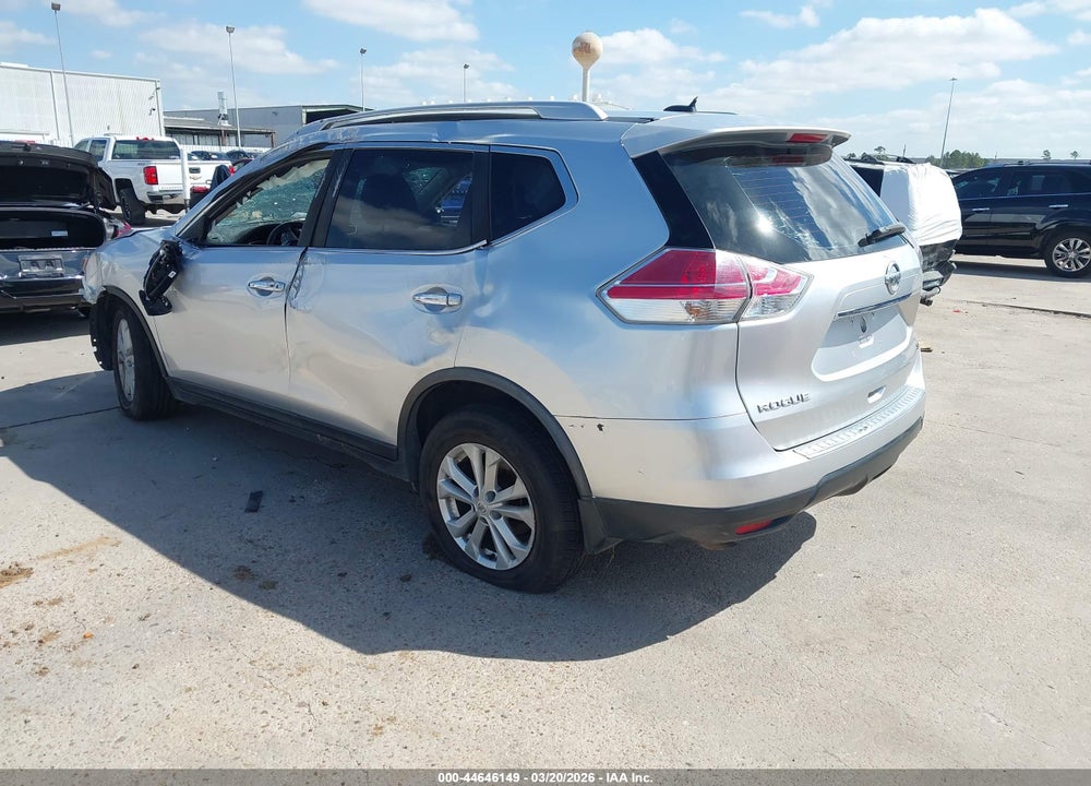 2016 NISSAN ROGUE SV VIN: JN8AT2MT9GW024384