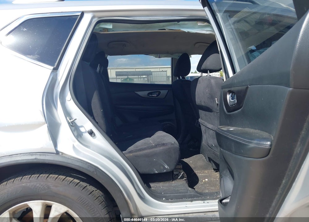 2016 NISSAN ROGUE SV VIN: JN8AT2MT9GW024384