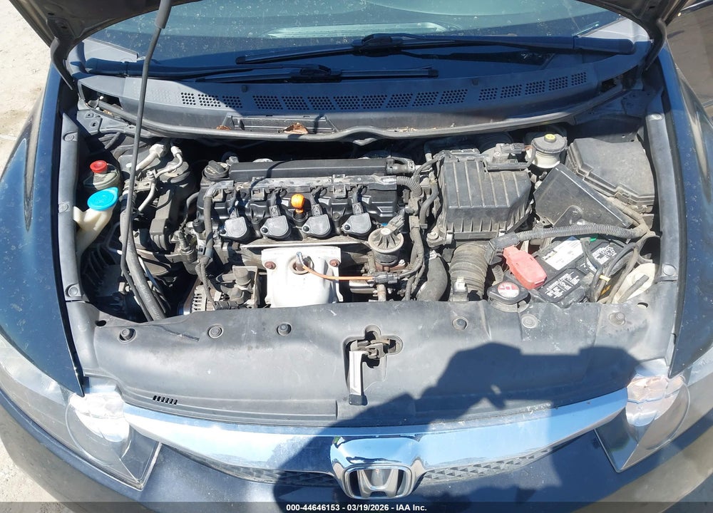2011 HONDA CIVIC EX-L VIN: 19XFA1F94BE019048