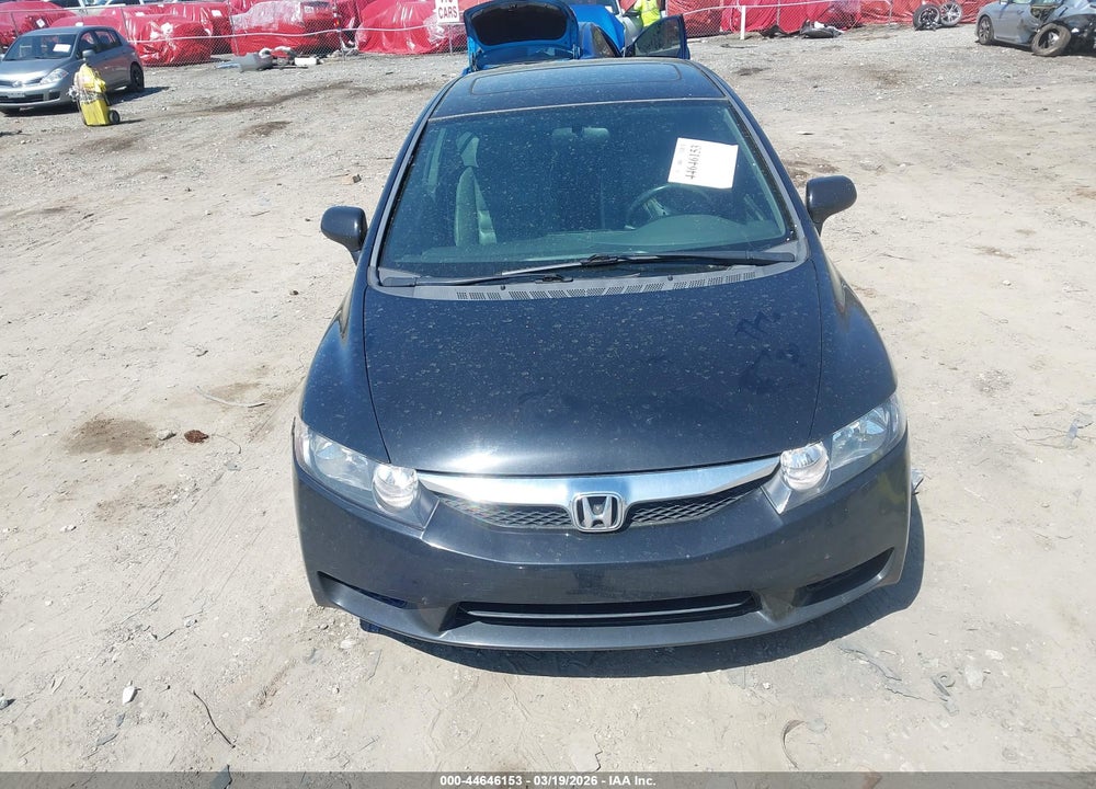 2011 HONDA CIVIC EX-L VIN: 19XFA1F94BE019048