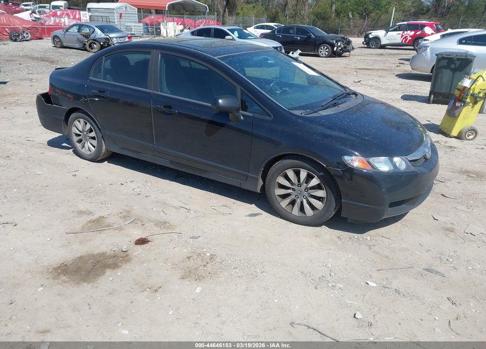 2011 HONDA CIVIC EX-L VIN: 19XFA1F94BE019048