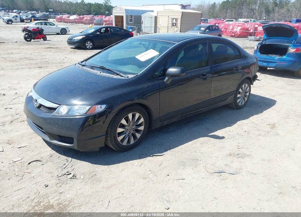 2011 HONDA CIVIC EX-L VIN: 19XFA1F94BE019048