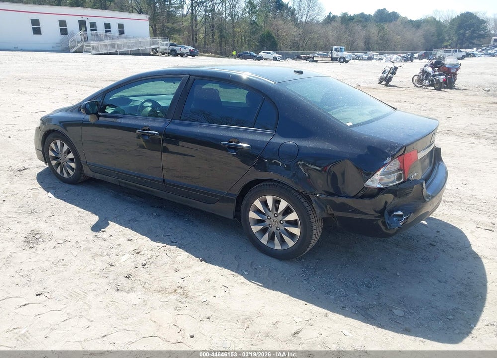 2011 HONDA CIVIC EX-L VIN: 19XFA1F94BE019048