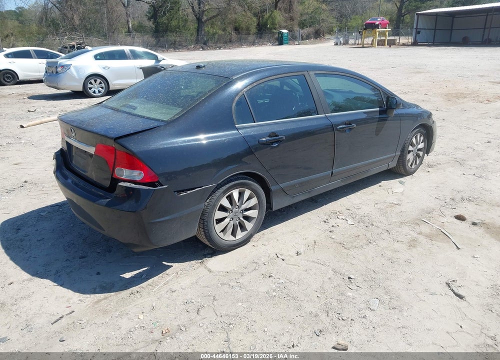 2011 HONDA CIVIC EX-L VIN: 19XFA1F94BE019048