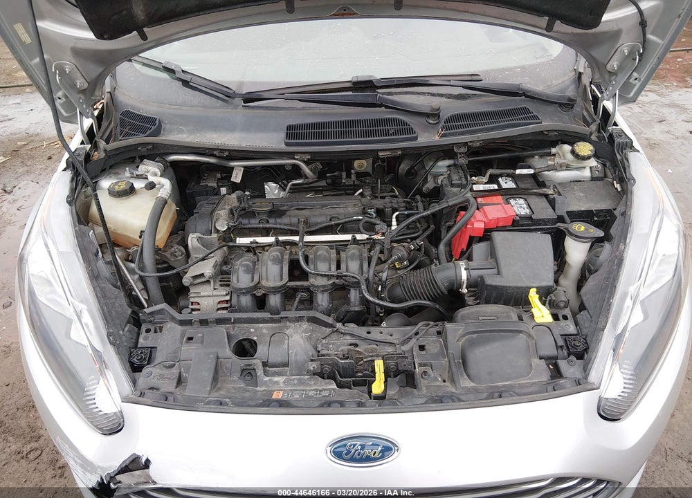 2015 FORD FIESTA SE VIN: 3FADP4EJ5FM140854