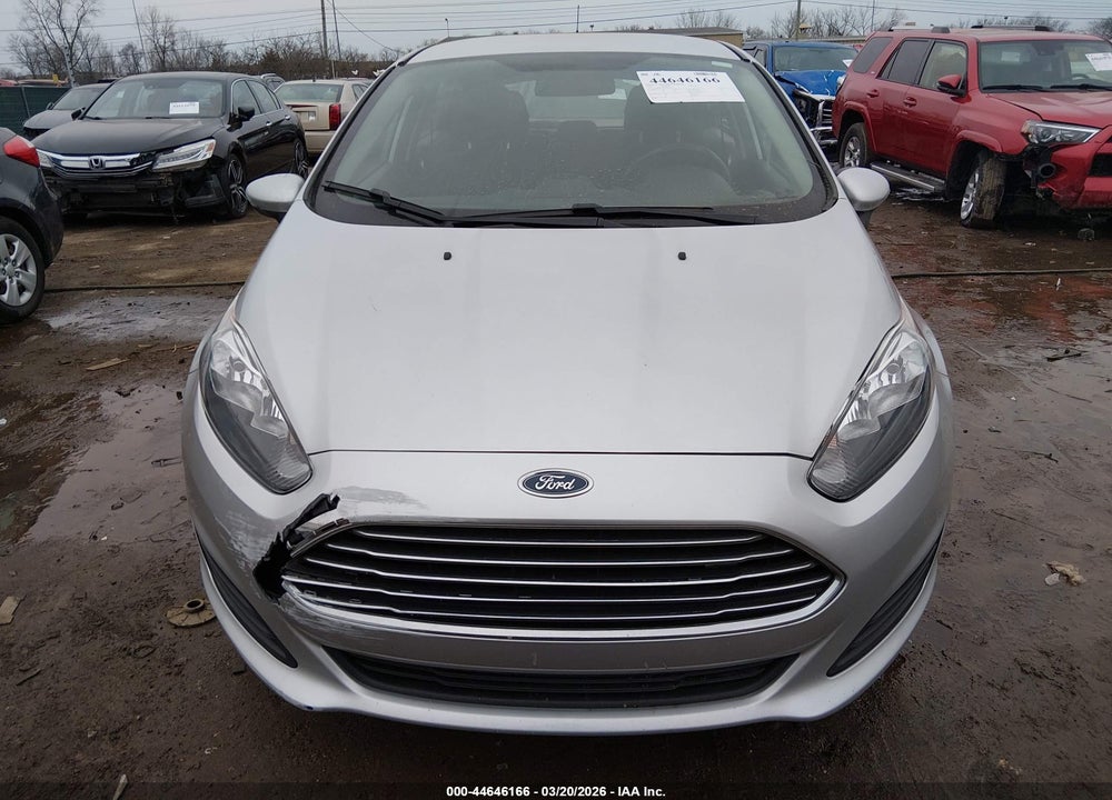 2015 FORD FIESTA SE VIN: 3FADP4EJ5FM140854