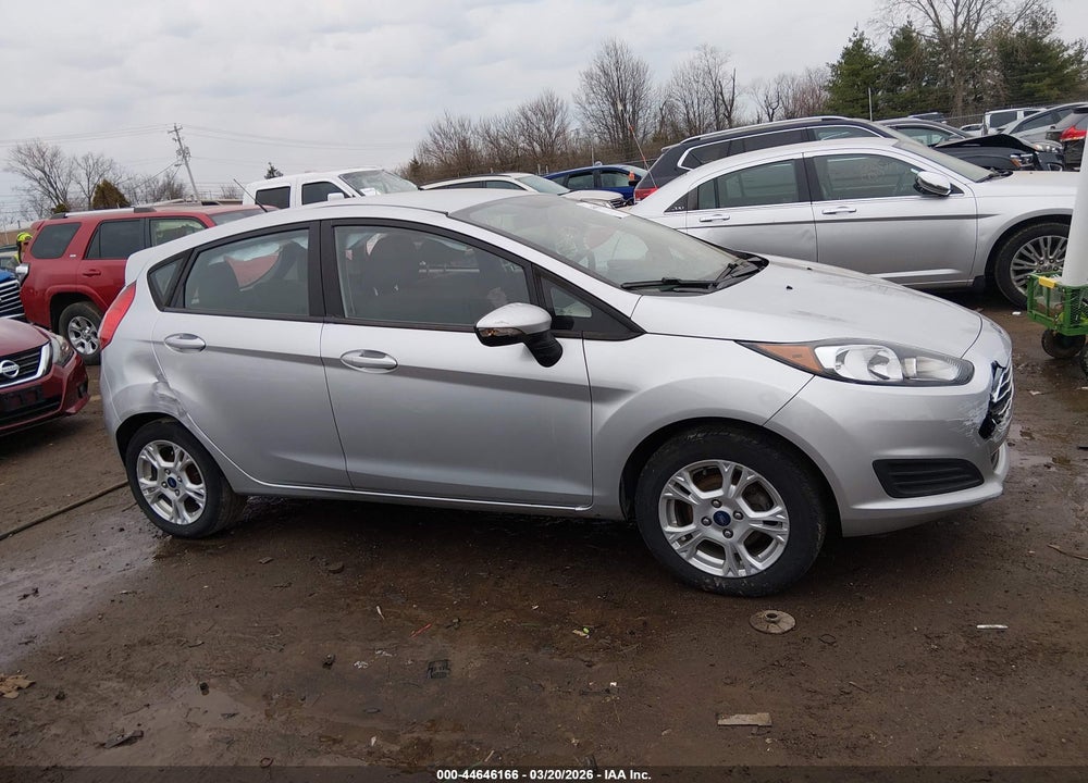 2015 FORD FIESTA SE VIN: 3FADP4EJ5FM140854