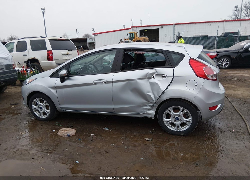 2015 FORD FIESTA SE VIN: 3FADP4EJ5FM140854
