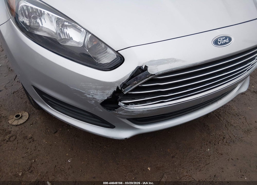 2015 FORD FIESTA SE VIN: 3FADP4EJ5FM140854
