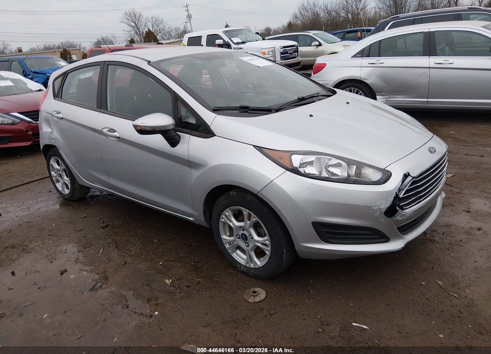 2015 FORD FIESTA SE VIN: 3FADP4EJ5FM140854