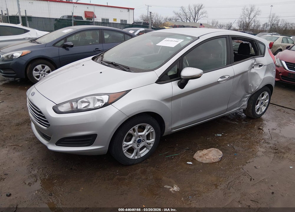 2015 FORD FIESTA SE VIN: 3FADP4EJ5FM140854