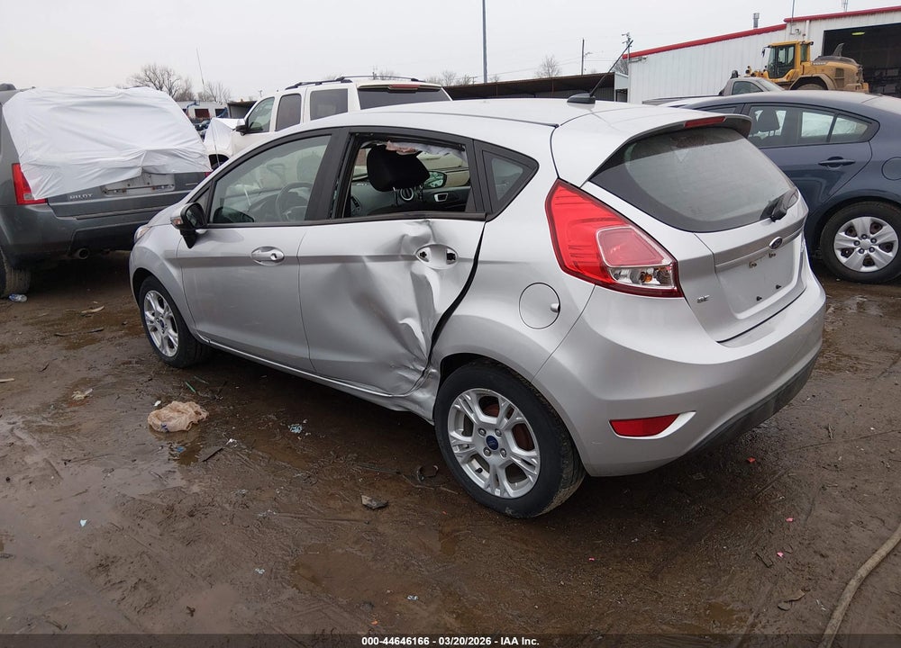 2015 FORD FIESTA SE VIN: 3FADP4EJ5FM140854