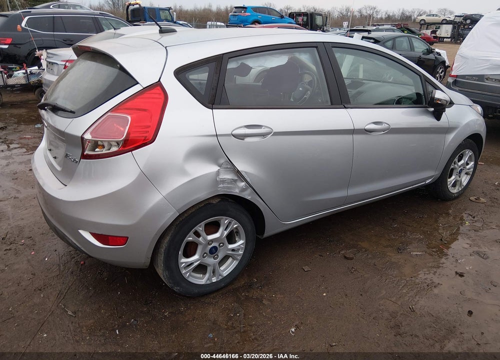 2015 FORD FIESTA SE VIN: 3FADP4EJ5FM140854