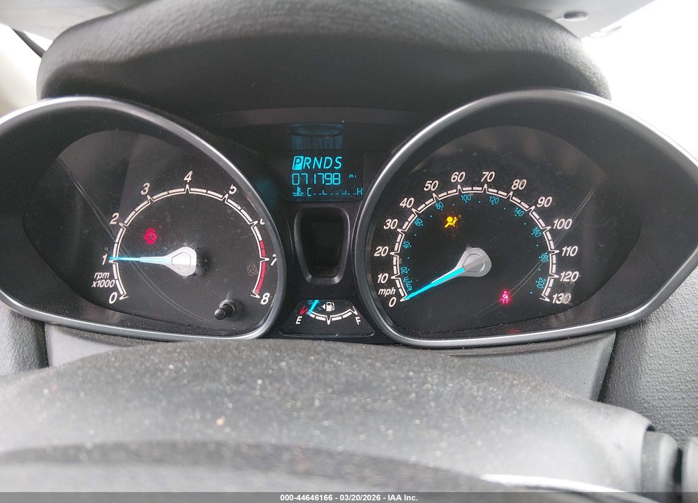 2015 FORD FIESTA SE VIN: 3FADP4EJ5FM140854