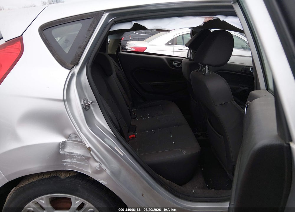 2015 FORD FIESTA SE VIN: 3FADP4EJ5FM140854