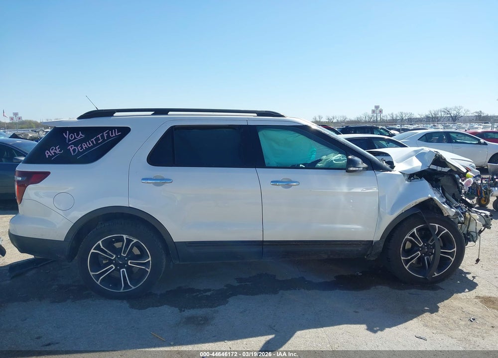 2014 FORD EXPLORER SPORT VIN: 1FM5K8GT4EGC06494