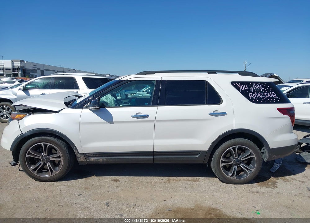2014 FORD EXPLORER SPORT VIN: 1FM5K8GT4EGC06494