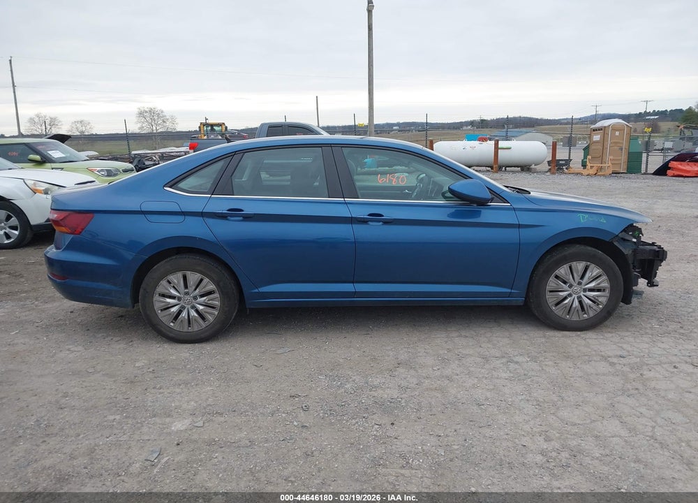 2019 VOLKSWAGEN JETTA 1.4T R-LINE/1.4T S/1.4T SE VIN: 3VWC57BU3KM210757