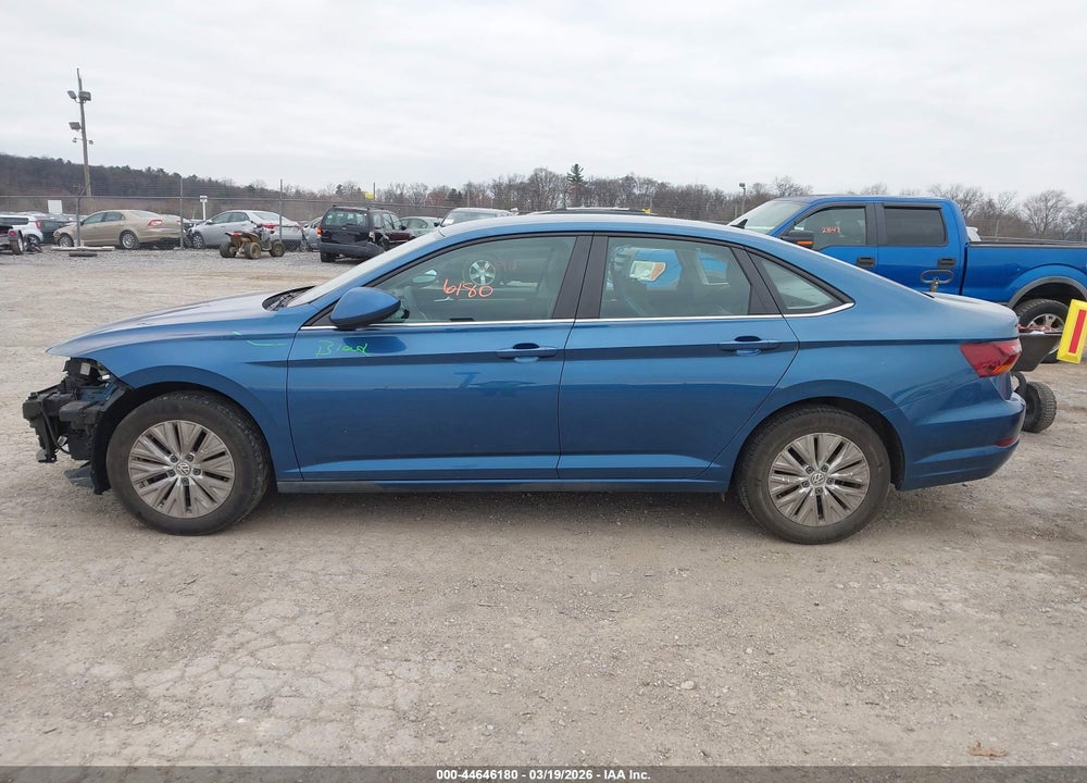 2019 VOLKSWAGEN JETTA 1.4T R-LINE/1.4T S/1.4T SE VIN: 3VWC57BU3KM210757